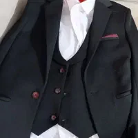 کت شلوار مجلسی پسرانه با پیراهن برای ۷ تا ۱۰ سال|کفش و لباس بچه|چناران, |دیوار