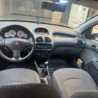 پژو ۲۰۶ تیپ ۲ مدل ۱۳۹۶|خودرو سواری و وانت|تهران, سازمان برنامه شمالی|دیوار