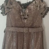 لباس مجلسی فوق العاده شیک و نو سایز۴۰