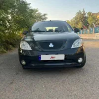 تیبا هاچبک 93 مشکی|خودرو سواری و وانت|دلیجان, |دیوار