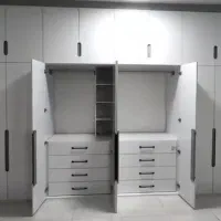 اجرای انواع مدل کابینت  کمد دیواری