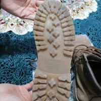 کفش ساقدار چرمی خارجی نو|کیف، کفش، کمربند|اصفهان, بهارستان|دیوار