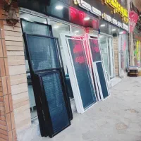 ساخت و نصب انواع توری پلیسه کشویی ثابت