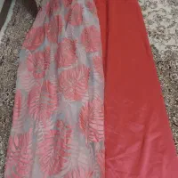 پرده و آستری بلند سالم تمیز|پرده، رانر، رومیزی|تهران, نیروی هوایی (پیروزی)|دیوار