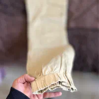 شلوار شش جیب کرم سایز ۳۲ برند Pull and Bear|لباس|تهران, مرزداران|دیوار