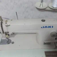 چرخ خیاطی راسته دوز جکی