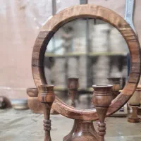 کارگاه آینه و جاشمعی هفت سین