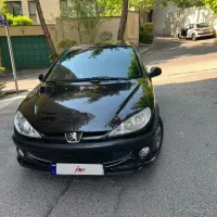 پژو 206 SD V8، مدل ۱۳۸۶