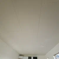 اجرای کناف تایل pvc