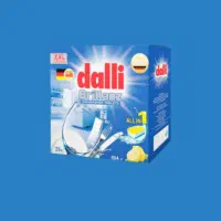 قرص ماشین ظرفشویی بدون نیاز ب جلادهنده و نمک