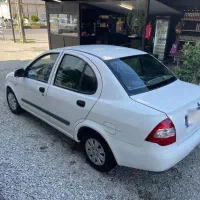 تیبا ۱مدل ۹۳ چند لکه رنگ