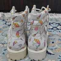 پوتین دخترانه سایز ۴۰ (مارک تیمبرلند )|کیف، کفش، کمربند|رشت, استقامت ۱|دیوار