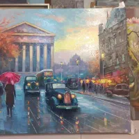 رنگ ونقاشی|تابلو، نقاشی، عکس|مشهد, احمدآباد|دیوار