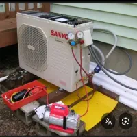 نصب سرویس و تعمیر اسپیلت با ضمانت