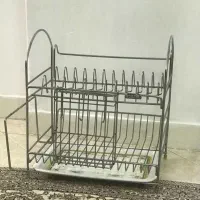 ابچکان روکابینتی  استیل دو طبقه