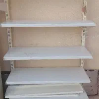 قفسه|کتابخانه، شلف، قفسه‌های دیواری|شیراز, معالی‌آباد|دیوار