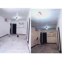 نقاشی ساختمان در شرق گیلان
