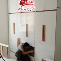 کمد دیواری آماده ۳کشو مدل فردیس کد۱۸۱|جاکفشی، کمد، دراور|اسلامشهر, شهرک فرهنگیان|دیوار