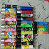 فندک نونو کیلیپر ساده طرح دار طرح زیپو|کلکسیون و سرگرمی|تهران, ائمه اطهار|دیوار