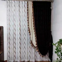 پرده ی پذیرایی