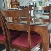 میز ناهار خوری چوبی|میز و صندلی غذاخوری|پردیس, فاز ۹|دیوار