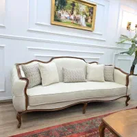 مبلمان سلطنتی استیل.کلاسیک کویین فرانسوی|مبلمان خانگی و میز عسلی|چهاردانگه (تهران), |دیوار