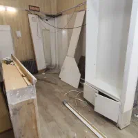 کمد نوپان|جاکفشی، کمد، دراور|ارومیه, |دیوار