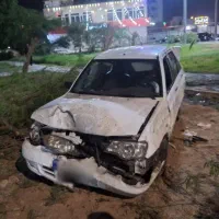 پراید۱۳۲ تصادفی مدل ۹۳