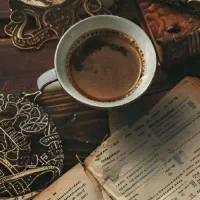 فال پاسور و قهوه جزعی و کلی