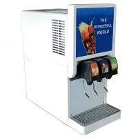 دستگاه نوشابه ساز ۳ شیر برقی