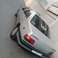 پژو405 نقره‌ای مدل۸۸ دوگانه کارخانه|خودرو سواری و وانت|مراغه, |دیوار