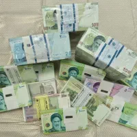 پول نو بسته شاباش اسکناس باکس عیدی