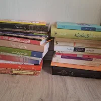 تعدادی کتاب ادبی فلسفی هنری داستان رمان شعر