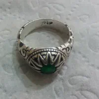 انگشتر نقره