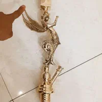 قلیون برنزی مدل فرشته