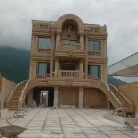 سنگکاری نما رومی ساده سرامیک حیاط سازی و۰۰۰