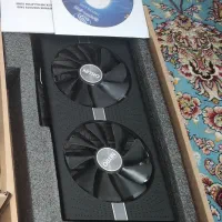 کارت گرافیک Rx 580 4g sapphire nitro plus|قطعات و لوازم جانبی رایانه|تهران, شهران جنوبی|دیوار