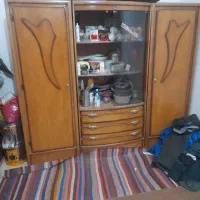 کمدسه تیکه چوبی‌‌..