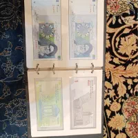 اسکناس همراه آلبوم|کلکسیون سکه، تمبر، اسکناس|ری, دیلمان|دیوار