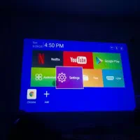 پروژکتورهوشمند پرتابل*اندروید داخلی*بدون نیاز پرده