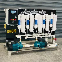 دستگاه نیمه صنعتی تصفیه آب هرمزگان