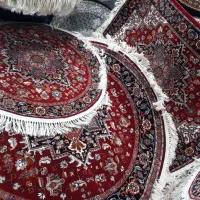 فرش هریس مارک‌ایپک دایره۱/۵×۱/۵ سایز ۷۰۰شانه|فرش|تبریز, |دیوار
