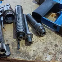 تفنگ میخکوب نووnovaدر حد نو|ابزارآلات|گلستان (تهران), |دیوار