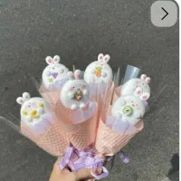 مارشمالوی عروسکی خوشمزه وبامزه|خوردنی و آشامیدنی|خرمدره, |دیوار