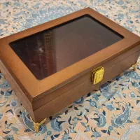 جعبه چوبی لوکس (باکس چوبی)
