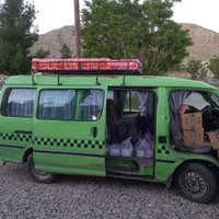 ون دربستی تاکسی حمل مسافر بار مینی بوس سواری نیسان|خدمات حمل و نقل|کرمانشاه, |دیوار
