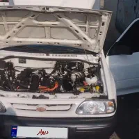 پراید ۱۵۱ فوق العاده تمیز مدل ۹۹