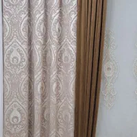 پرده پنل مخمل ترک درجه یک