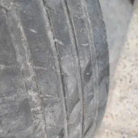 لاستیک پژو پارس سایز ۱۵|قطعات یدکی و لوازم جانبی|آزادشهر, |دیوار