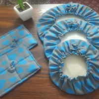 دمکنی و دستگیره...سرویس آشپزخانه|سفره، حوله، دستمال آشپزخانه|بروجرد, |دیوار